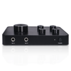Sound Town SWM15-PRO-R | REFURBISHED: Dual-Channel Wireless Microphone Karaoke Mixer System with HDMI ARC, Optical (Toslink), AUX, RCA, Bluetooth, 2 Handheld Microphones - Selectable Frequencies - Works with, For, Supports Smart TV, Sound Bar, Media Box, Receiver, Streaming Device, Chromecast, ROKU Box, Firestick, Home Theatre, Home Theater, Youtube App - Front Panel, Power Button, Microphone 1/4" Input, Supports up to 4 Microphones or Singers