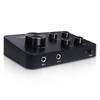 Sound Town SWM15-PRO-R | REFURBISHED: Dual-Channel Wireless Microphone Karaoke Mixer System with HDMI ARC, Optical (Toslink), AUX, RCA, Bluetooth, 2 Handheld Microphones - Selectable Frequencies - Works with, For, Supports Smart TV, Sound Bar, Media Box, Receiver, Streaming Device, Chromecast, ROKU Box, Firestick, Home Theatre, Home Theater, Youtube App - Side Panel