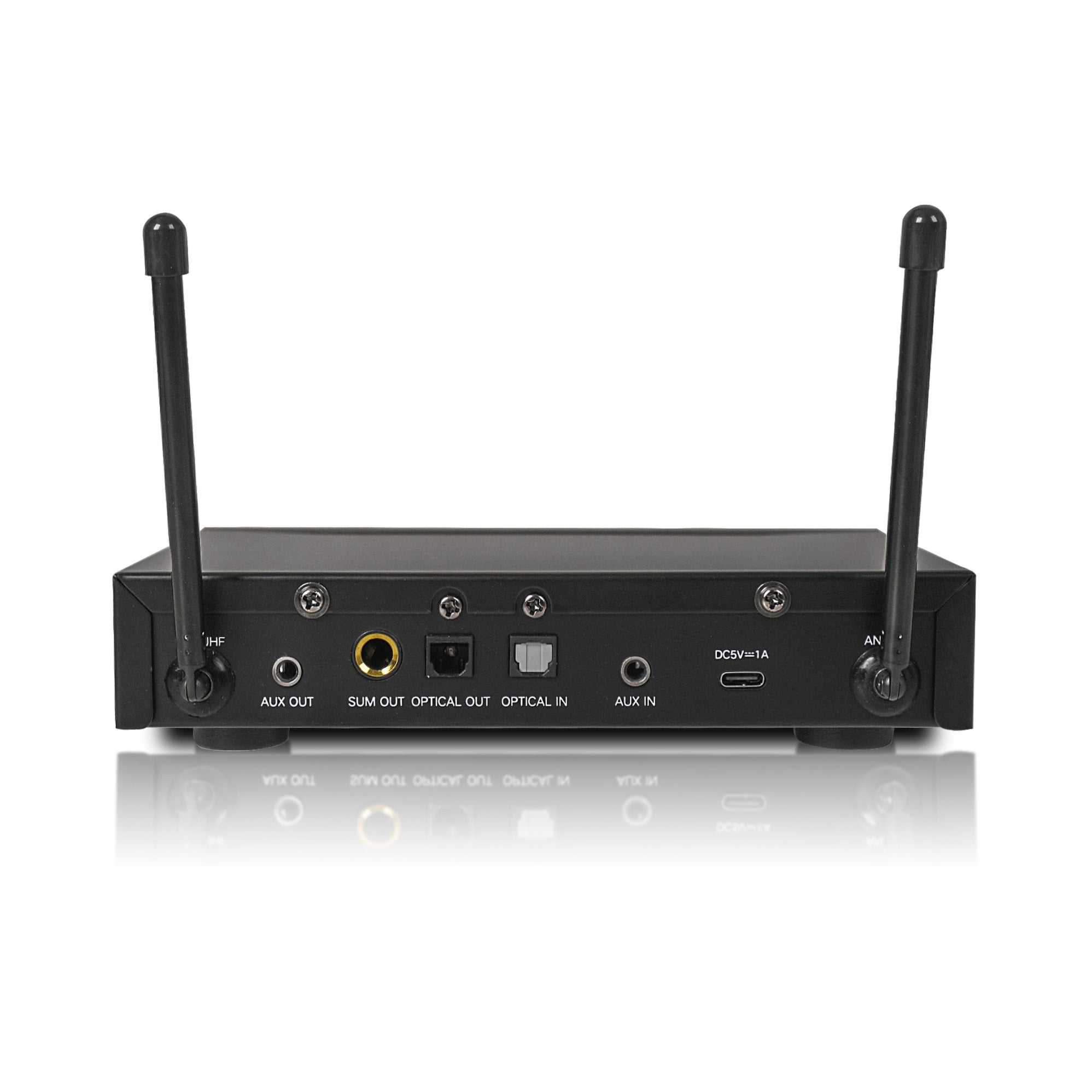 SWM16-2MEGA | 100 Channels Wireless Microphone Karaoke Mixer System ...