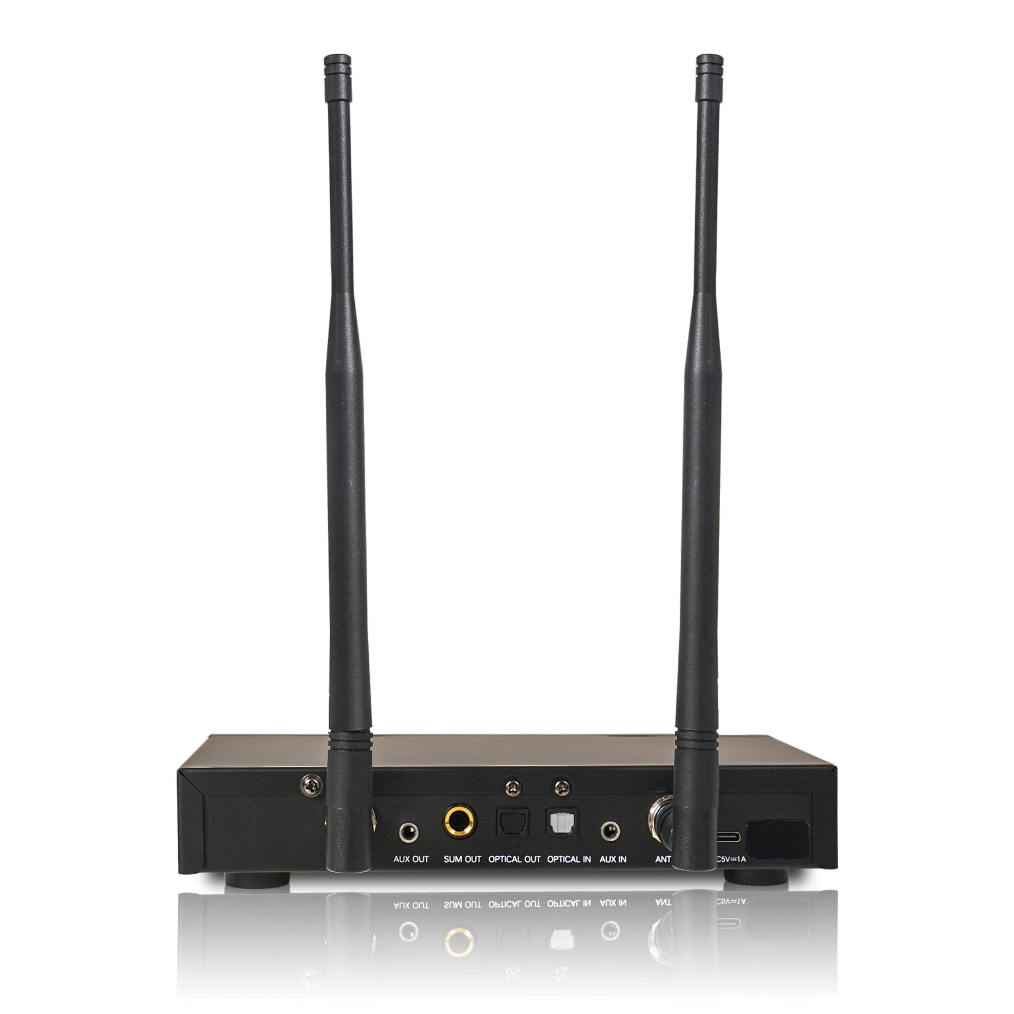 SWM16-4MEGA | 200 Channels Wireless Microphone Karaoke Mixer System ...