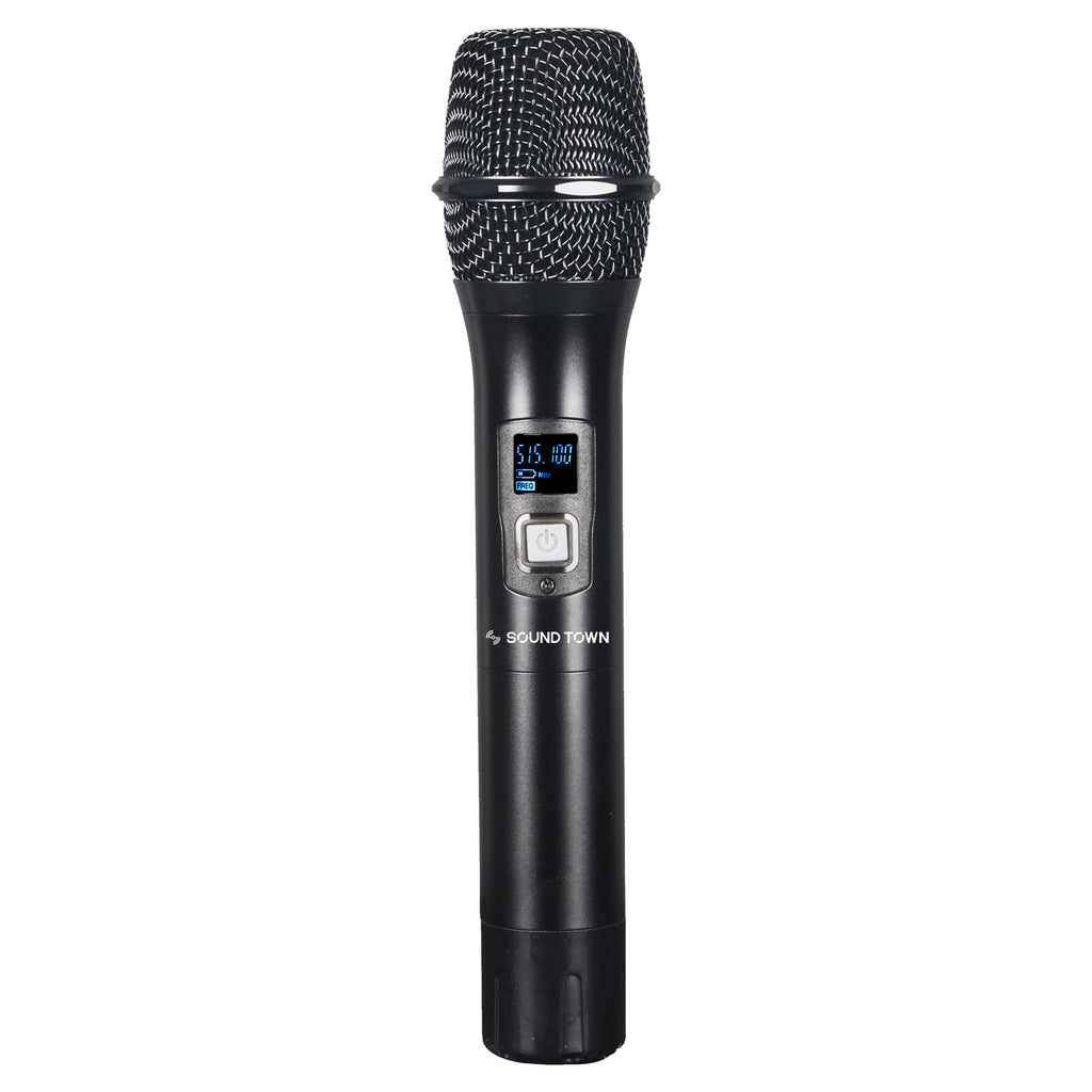 Sound Town SWM26-U2HL-R | REFURBISHED: SWM26 Series Wireless Handheld Microphone