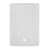 Sound Town TARVOS-8W-PAIR-R | REFURBISHED: Pair of 8" Weather-Resistant Surface-Mount Speaker, Indoor/Outdoor, 70V/100V/8ohm, for Home & Commercial Installation, White - Front Panel