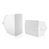 Sound Town TARVOS-8W-PAIR-R | REFURBISHED: Pair of 8" Weather-Resistant Surface-Mount Speaker, Indoor/Outdoor, 70V/100V/8ohm, for Home & Commercial Installation, White