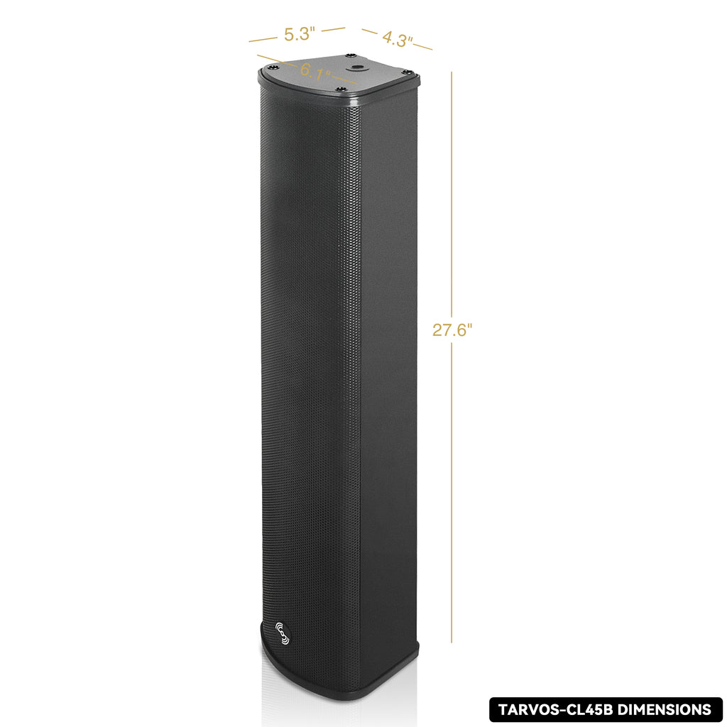 TARVOS-CL45B | Passive 70V/100V 4x5
