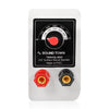 Sound Town TARVOS-MS6W-PAIR-R | REFURBISHED: Pair of Passive 70V/100V 6.5" Weather-Resistant Surface-Mount Speakers, w/ IP55-rated Enclosure, for Home & Commercial, White-Tap Selector Settings