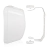 Sound Town TARVOS-MS6W-PAIR-R | REFURBISHED: Pair of Passive 70V/100V 6.5" Weather-Resistant Surface-Mount Speakers, w/ IP55-rated Enclosure, for Home & Commercial, White-Wall Mount Brackets