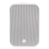 Sound Town TARVOS-MS6W-PAIR-R | REFURBISHED: Pair of Passive 70V/100V 6.5" Weather-Resistant Surface-Mount Speakers, w/ IP55-rated Enclosure, for Home & Commercial, White-Front 