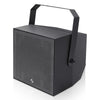 Sound Town TITAN-10B | 2-Way 10" Weatherproof IP66 Coaxial Loudspeaker with Surface-Mount U-Bracket for Outdoor Installations, 70V/100V/8Ω, Black - Left Panel