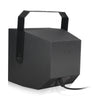 Sound Town TITAN-10B | 2-Way 10" Weatherproof IP66 Coaxial Loudspeaker with Surface-Mount U-Bracket for Outdoor Installations, 70V/100V/8Ω, Black - Waterproof Connector
