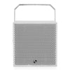Sound Town TITAN-10G | 2-Way 10" Weatherproof IP66 Coaxial Loudspeaker with Surface-Mount U-Bracket for Outdoor Installations, 70V/100V/8Ω, Gray - Front Panel