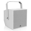 Sound Town TITAN-10G | 2-Way 10" Weatherproof IP66 Coaxial Loudspeaker with Surface-Mount U-Bracket for Outdoor Installations, 70V/100V/8Ω, Gray - Right Panel, Outdoor Applications