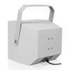 Sound Town TITAN-10G | 2-Way 10" Weatherproof IP66 Coaxial Loudspeaker with Surface-Mount U-Bracket for Outdoor Installations, 70V/100V/8Ω, Gray - Waterproof Connector
