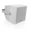 Sound Town TITAN-10G | 2-Way 70V/100V 10" Coaxial Weather-Resistant Installation Loudspeaker w/ U Bracket, Gray - 70V/100V, Wall-Mount, Surface-Mount