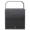 Sound Town TITAN-12B | 2-Way 12" Weatherproof IP66 Coaxial 600W Loudspeaker with Surface-Mount U-Bracket for Outdoor Installations, 8Ω, Black - Front Panel