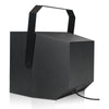 Sound Town TITAN-12B-R | REFURBISHED: 2-Way 12" Weatherproof IP66 Coaxial 600W Loudspeaker with Surface-Mount U-Bracket for Outdoor Installations, 8Ω, Black - Waterproof Connector