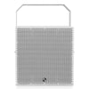 Sound Town TITAN-12G | 2-Way 12" Weatherproof IP66 Coaxial 600W Loudspeaker with Surface-Mount U-Bracket for Outdoor Installations, 8Ω, Gray - Front Panel