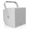 Sound Town TITAN-12G | 2-Way 12" Weatherproof IP66 Coaxial 600W Loudspeaker with Surface-Mount U-Bracket for Outdoor Installations, 8Ω, Gray - Right Panel