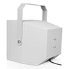 Sound Town TITAN-12G | 2-Way 12" Weatherproof IP66 Coaxial 600W Loudspeaker with Surface-Mount U-Bracket for Outdoor Installations, 8Ω, Gray - Waterproof Connector