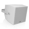 Sound Town TITAN-12G | 2-Way 12" Weatherproof IP66 Coaxial 600W Loudspeaker with Surface-Mount U-Bracket for Outdoor Installations, 8Ω, Gray