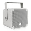 Sound Town TITAN-5G | 2-Way 5" Weatherproof IP66 Coaxial Loudspeaker with Surface-Mount U-Bracket for Outdoor Installations, 70V/100V/8Ω, Gray - Right Angle
