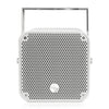 Sound Town TITAN-5G | IP55 Certified 2-Way 70V/100V 5" Coaxial Weather-Resistant Installation Loudspeaker w/ U Bracket, Gray-Front View 
