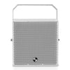Sound Town TITAN-6G | 2-Way 6.5" Weatherproof IP66 Coaxial Loudspeaker with Surface-Mount U-Bracket for Outdoor Installations, 70V/100V/8Ω, Gray - Front Panel