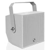 Sound Town TITAN-6G TITAN-6G | 2-Way 6.5" Weatherproof IP66 Coaxial Loudspeaker with Surface-Mount U-Bracket for Outdoor Installations, 70V/100V/8Ω, Gray - Right Panel
