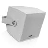Sound Town TITAN-6G | 2-Way 6.5" Weatherproof IP66 Coaxial Loudspeaker with Surface-Mount U-Bracket for Outdoor Installations, 70V/100V/8Ω, Gray