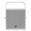 Sound Town TITAN-6G | 2-Way 70V/100V 6" Coaxial Weather-Resistant Installation Loudspeaker w/ U Bracket, Gray - Front Panel