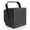 Sound Town TITAN-8B | 2-Way 8" Weatherproof IP66 Coaxial Loudspeaker with Surface-Mount U-Bracket for Outdoor Installations, 70V/100V/8Ω, Black - Right Panel