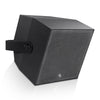 Sound Town TITAN-8B | 2-Way 8" Weatherproof IP66 Coaxial Loudspeaker with Surface-Mount U-Bracket for Outdoor Installations, 70V/100V/8Ω, Black
