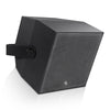 Sound Town TITAN-8B 2-Way 70V/100V 8" Coaxial Weather-Resistant Installation Loudspeaker w/ U Bracket, Black - 70V/100V