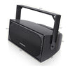 Sound Town TITAN-FG210B | 2-Way Dual 10" Weatherproof IP66 Fiberglass Full-Range 800W Loudspeaker with Surface-Mount U-Bracket for Outdoor Installation, Black - Dimension 
