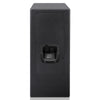 Sound Town TITAN-S28B | Dual 8" Weatherproof IP66 700W Subwoofer with Folded Horn Design for Outdoor Installations, Black - Back Panel