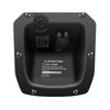 Sound Town TITAN-S28B | Dual 8" Weatherproof IP66 700W Subwoofer with Folded Horn Design for Outdoor Installations, Black - Waterproof Speakon Connectors