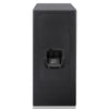 Sound Town TITAN-S28B Dual 8" Weather-Resistant Subwoofer with Folded Horn Design, Black - Back Panel