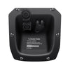 Sound Town TITAN-S28G | Dual 8“ Weatherproof IP66 700W Subwoofer with Folded Horn Design for Outdoor Installations, Gray - Waterproof Speakon Connectors