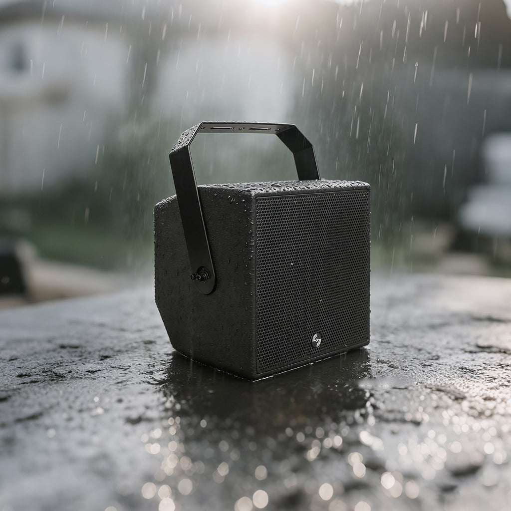 Sound Town TITAN Series | IP66-Certified Weatherproof Loudspeakers for Outdoor Installation - Ideal for Bars, Restaurants, Patios, Hospitality Venues, Theme Parks