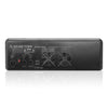 Sound Town TRITON-142PW | 14-Channel 2x800W Powered Mixer w/ 2 Bus, DSP effects, USB MP3, Dual 7-band EQ, Phantom Power-Back Panel 