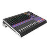 Sound Town TRITON-TX1202 | 12-Channel Professional Audio Mixer with 99 DSP, USB MP3 Bluetooth, Dual 7-band EQ, 48V Phantom Power & Mute, Recording - Right View