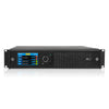 Sound Town TTM12K4 | Class-D 4-Channel PA/DJ Power Amplifier, DSP, Dante, FIR, PFC power, 4 x 2700W RMS at 4Ω, 2Ω Stable, ARMONÍA PLUS Software, Support Q-SYS, Powersoft OEM, Made in Italy-Front View