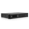 Sound Town TTM12K4 | Class-D 4-Channel PA/DJ Power Amplifier, DSP, Dante, FIR, PFC power, 4 x 2700W RMS at 4Ω, 2Ω Stable, ARMONÍA PLUS Software, Support Q-SYS, Powersoft OEM, Made in Italy-Right Angle