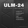MODE Audio Powered by Sound Town ULM-24 | High Performance Subwoofer 1500W RMS with Neodymium LF Driver Folded Horn Design - Features and Specifications