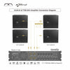 ULM 24 TTM12K4 Amplifier Connection Diagram