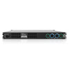 Sound Town UPDM-D3-R | REFURBISHED: Lightweight 1U 2-Channel PA/DJ Power Amplifier, 2 x 1150W at 4-Ohm for Installation, Conference - Back Panel