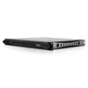 Sound Town UPDM-D3-R | REFURBISHED: Lightweight 1U 2-Channel PA/DJ Power Amplifier, 2 x 1150W at 4-Ohm for Installation, Conference - Left Panel