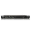 Sound Town UPDM-Q3-R | REFURBISHED: Lightweight 1U 4-Channel PA/DJ Power Amplifier, 4 x 1150W at 4-Ohm for Installation, Conference - Front Panel 