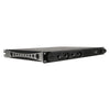 Sound Town UPDM-Q3-R | REFURBISHED: Lightweight 1U 4-Channel PA/DJ Power Amplifier, 4 x 1150W at 4-Ohm for Installation, Conference - Right Panel