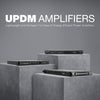 Sound Town UPDM Series Amplifiers | Lightweight and Compact Ultra-Low Consumption Energy Efficient Class-D 1U Power Amplifiers (ST-UPDM4C, UPDM-Q3, UPDM-D3)
