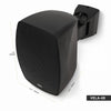 Sound Town VELA-4B-PAIR | VELA Series Pair of 4" Weatherproof IP55 Surface-Mount Speakers, 70V/100V/8Ω for Indoor and Outdoor Commercial Installations, Black - Size and Dimensions